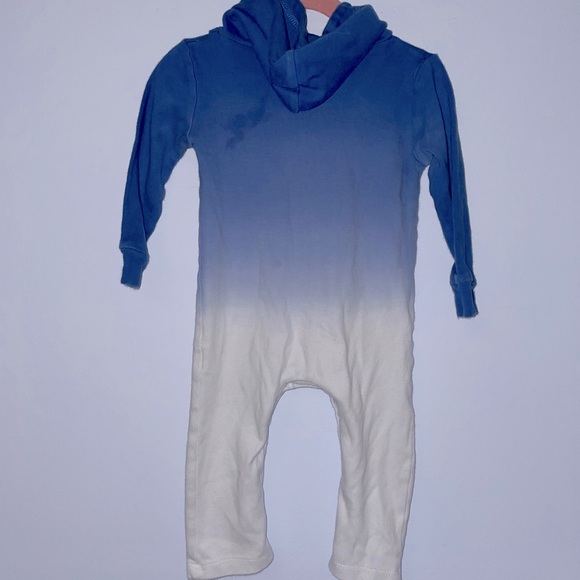 Sovereign Code Hooded Onesie 12M - Picture 3 of 3